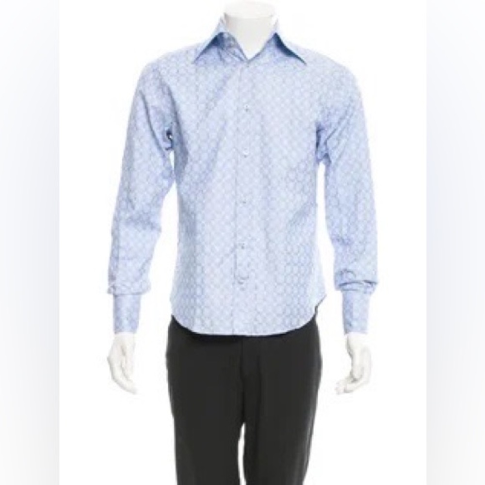 Andrew Palombini Printed Long Sleeve Shirt